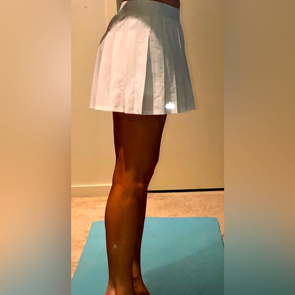 ALO Aces Tennis 🎾 Skirt white (XS)